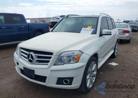 2010 Mercedes-Benz Glk 350 from USA, damaged, VIN WDCGG5GB0AF465563